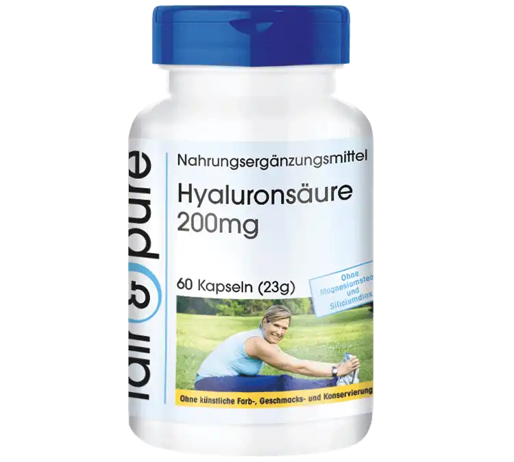 Hyaluronic acid 200mg