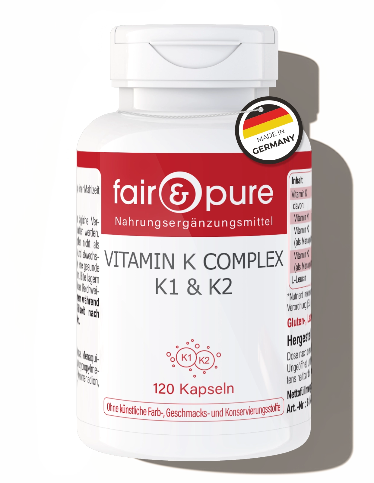 Complejo de Vitamina K