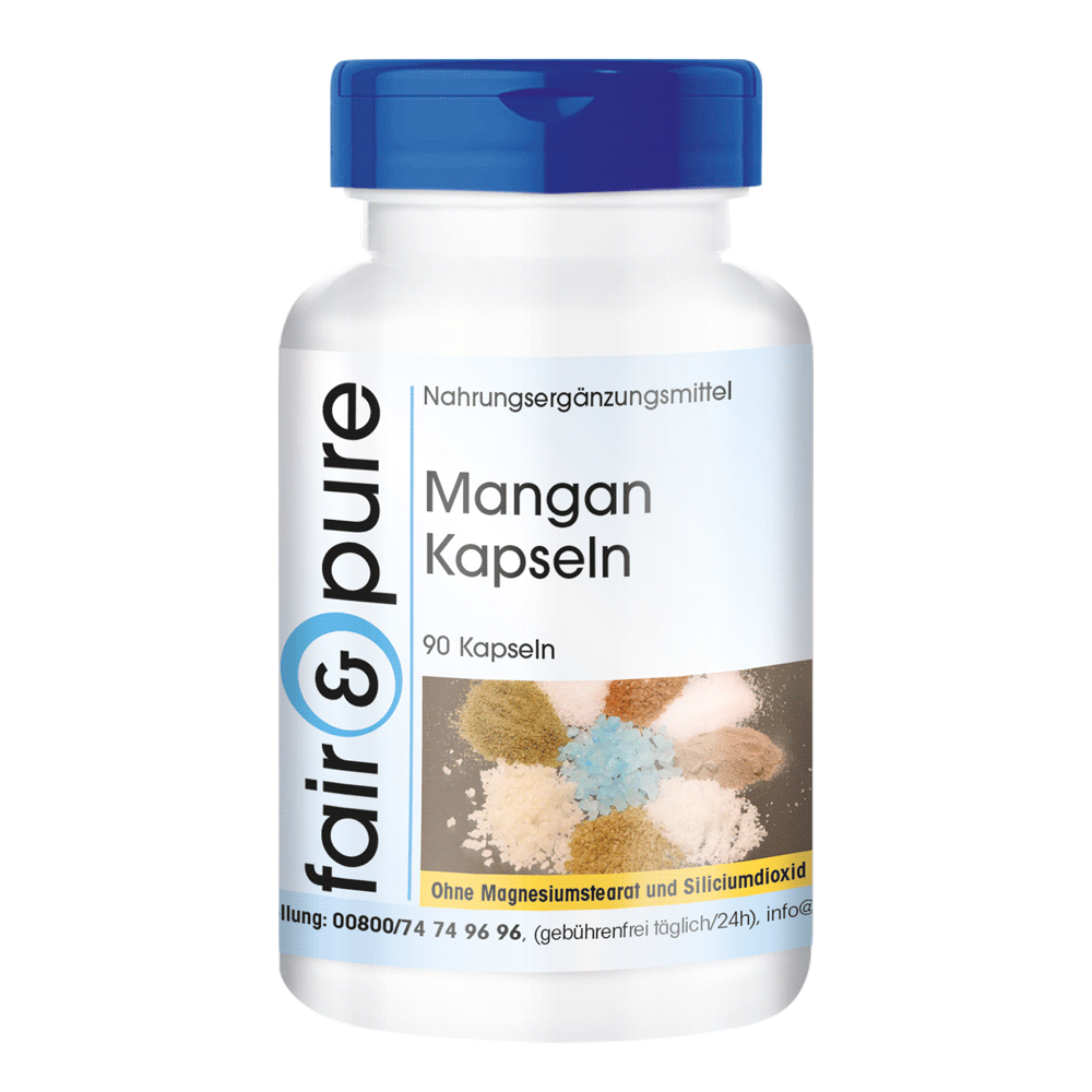 Mangan 4 mg 90 Kapseln