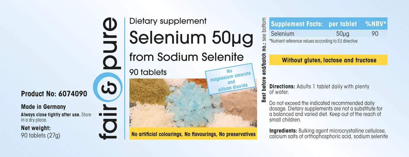 Selenium 50µg