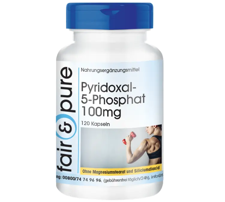 Phosphate de Pyridoxal 5 100mg