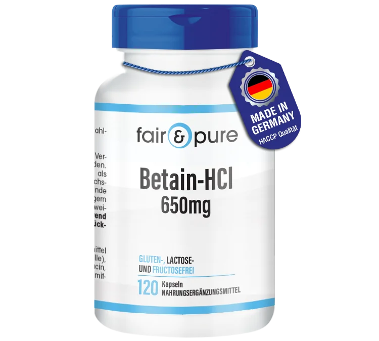 Betaine capsules 650mg