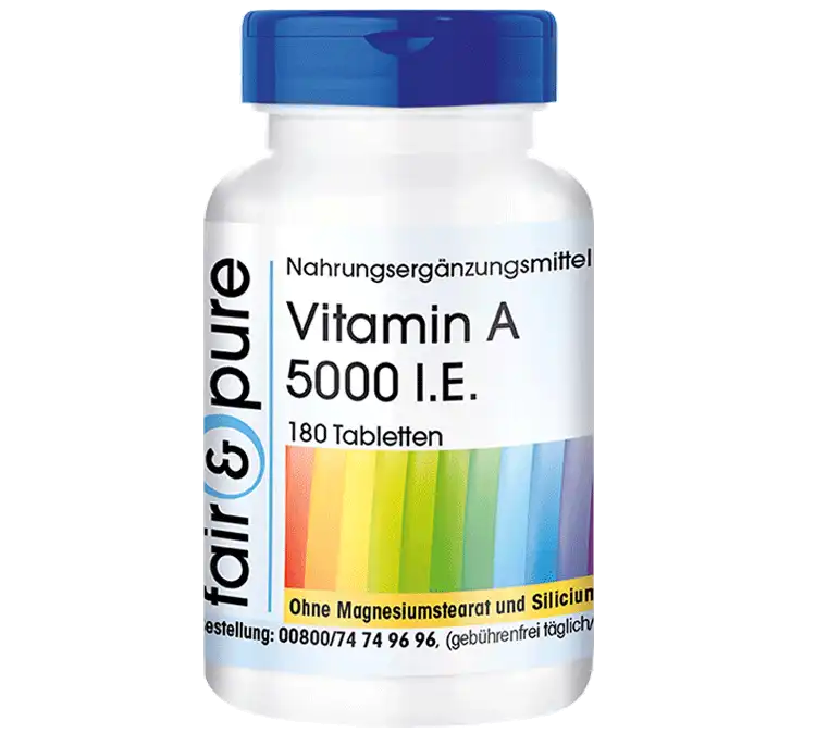 Vitamin A 5000 I.E
