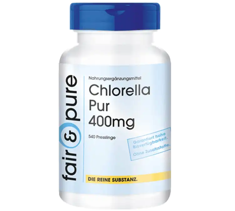 Clorela 400mg