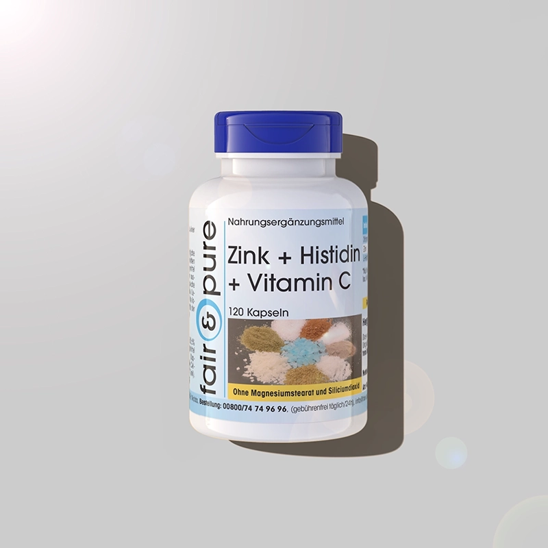 Zink + Histidin + Vitamin C