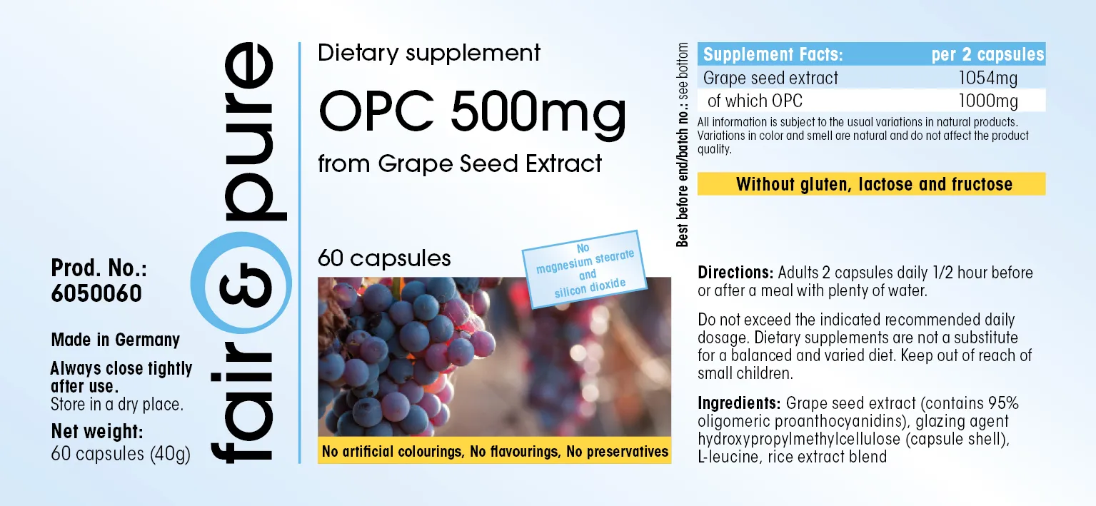 OPC 500mg