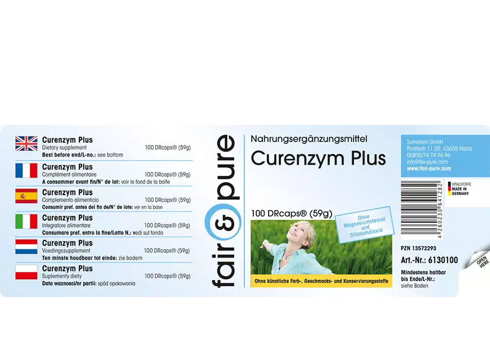 Curenzym Plus