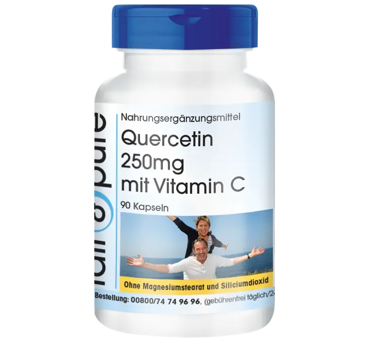 Quercetin 250mg with Vitamin C