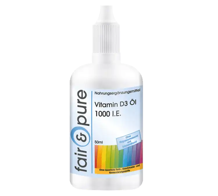 Vitamin D3 liquid 1000 I.U.