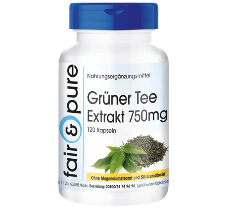 Grüner Tee Extrakt 750mg