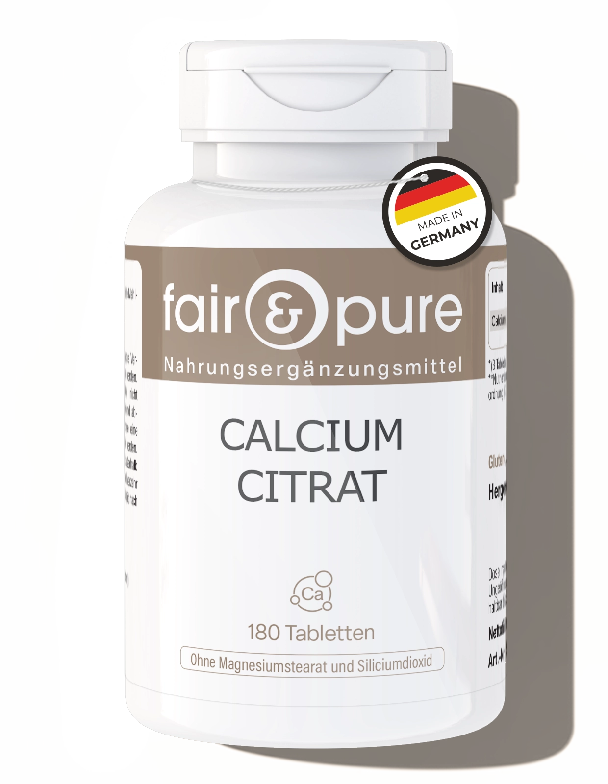 Calcium 300mg | fair-pure