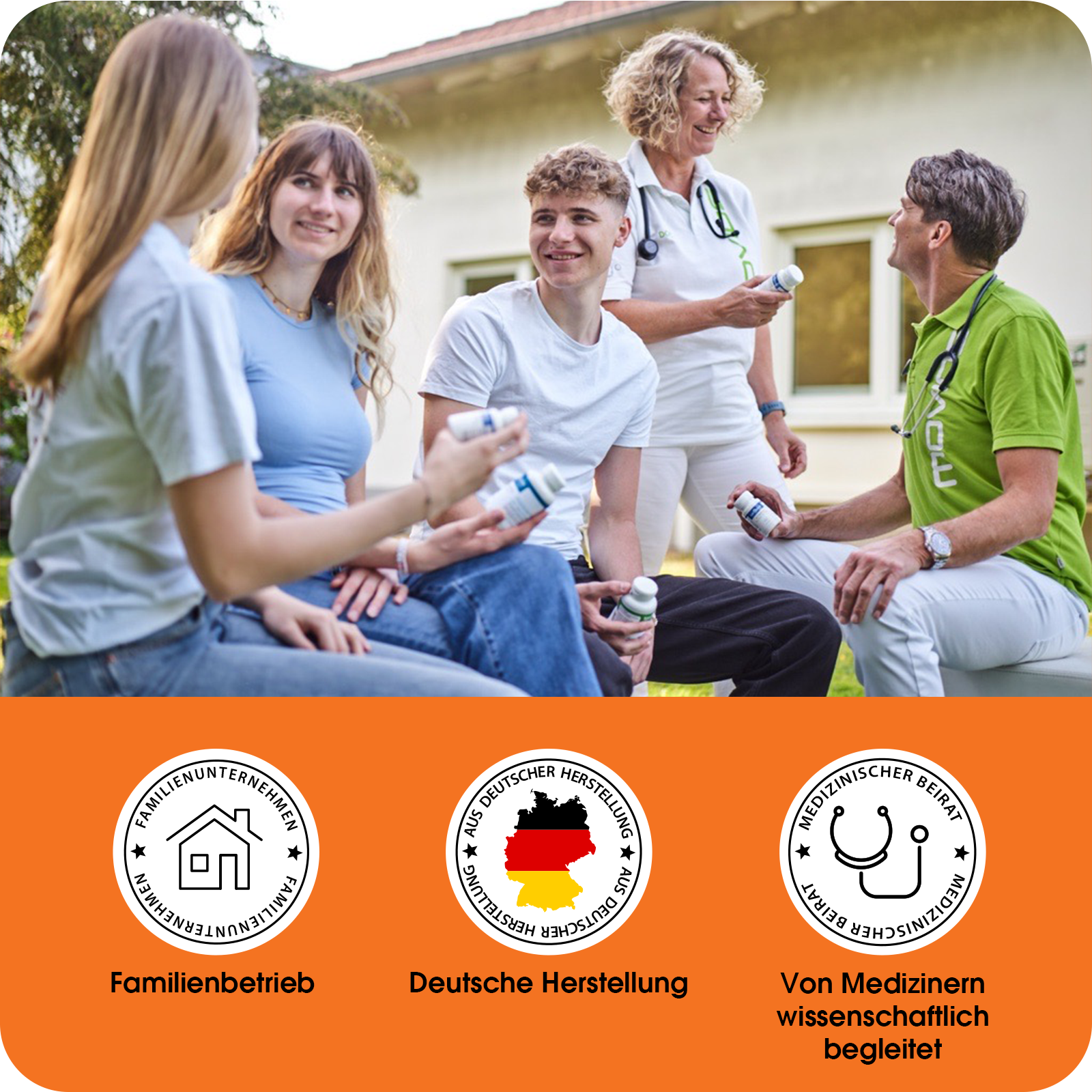 Vitamin B5 500mg - 120 Filmtabletten - schluckfreundlich | fair-pure