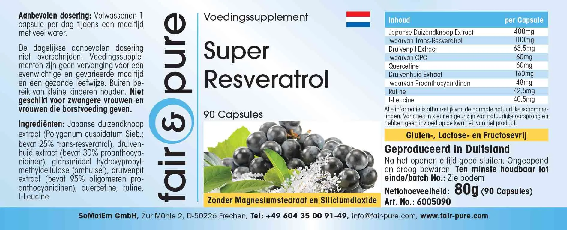 Super Resveratrol