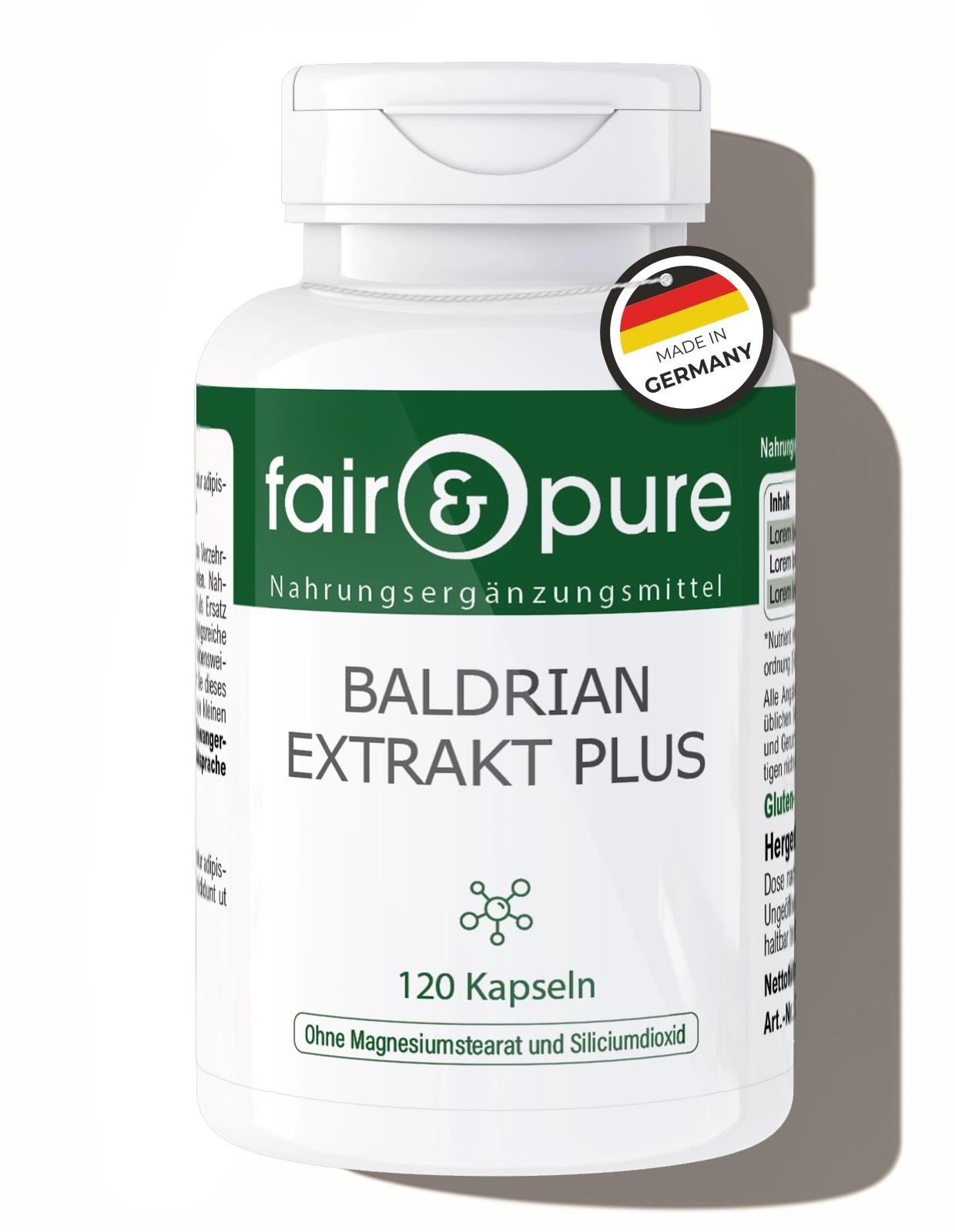 Estratto di valeriana plus