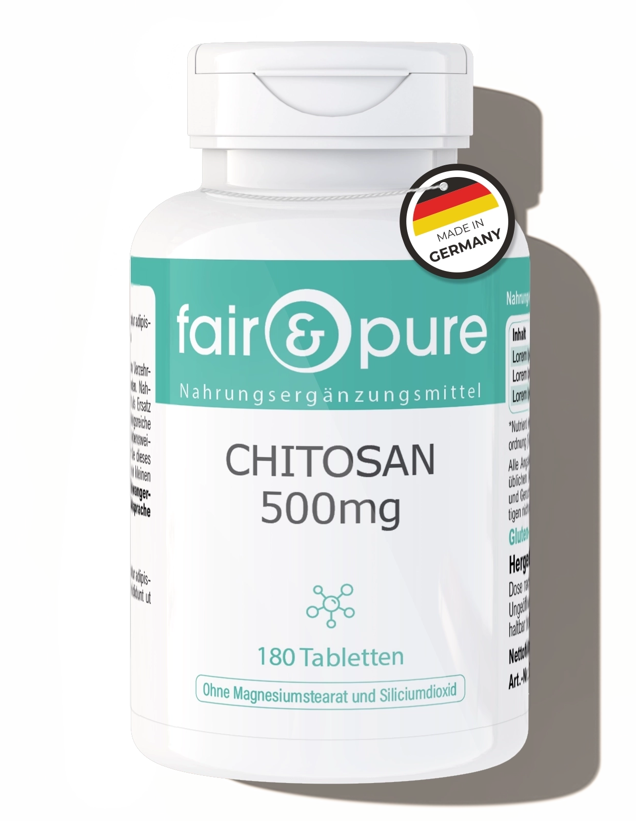 Chitosane 500mg