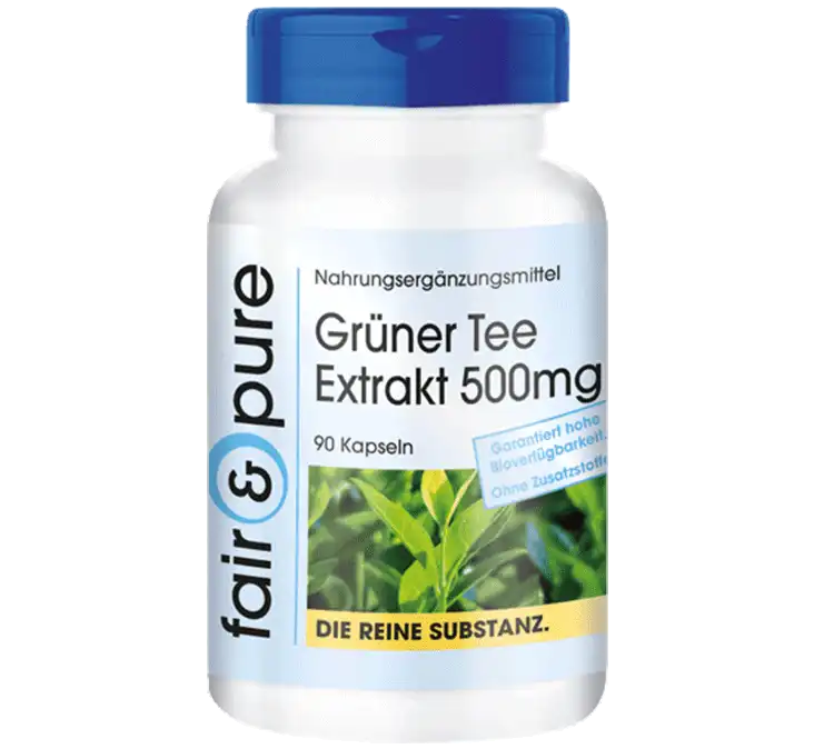 Groene Thee Extract 500mg