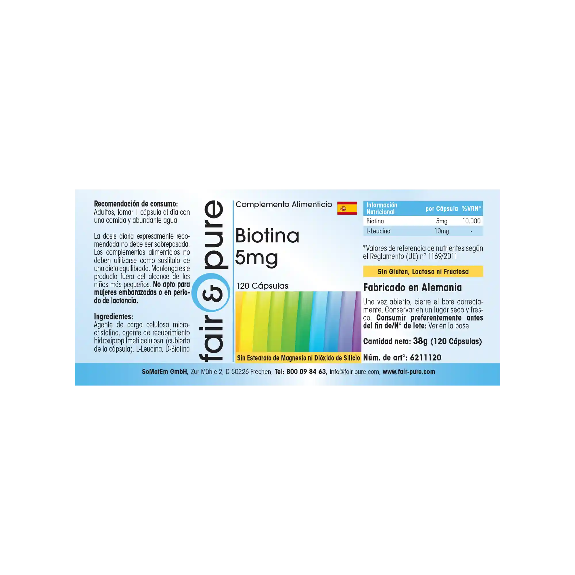 Biotine 5mg