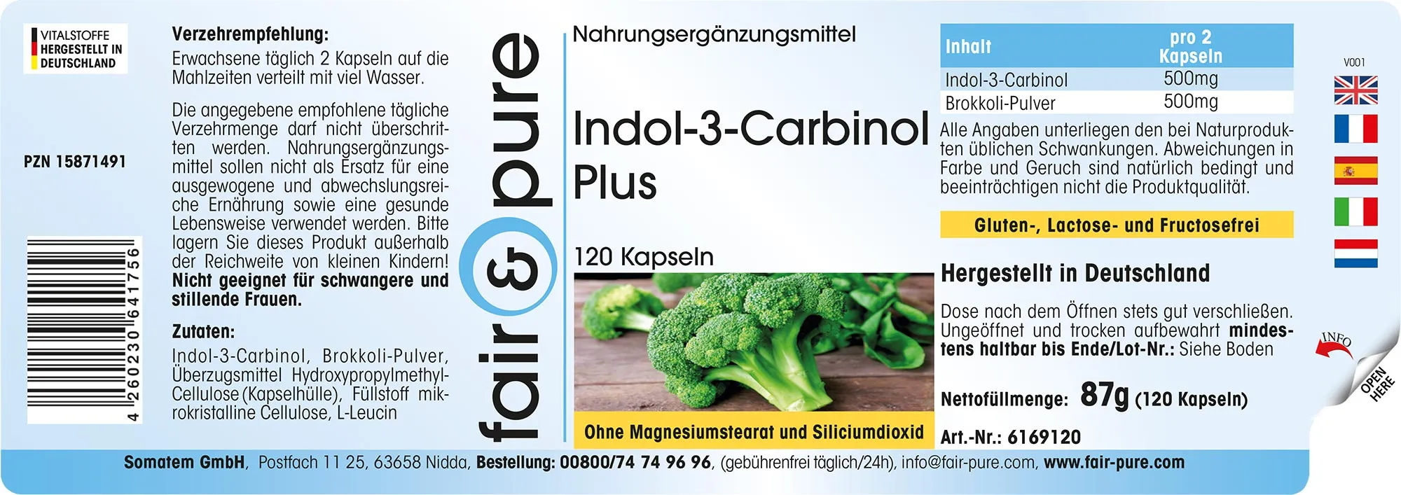 Indole-3-Carbinol Plus