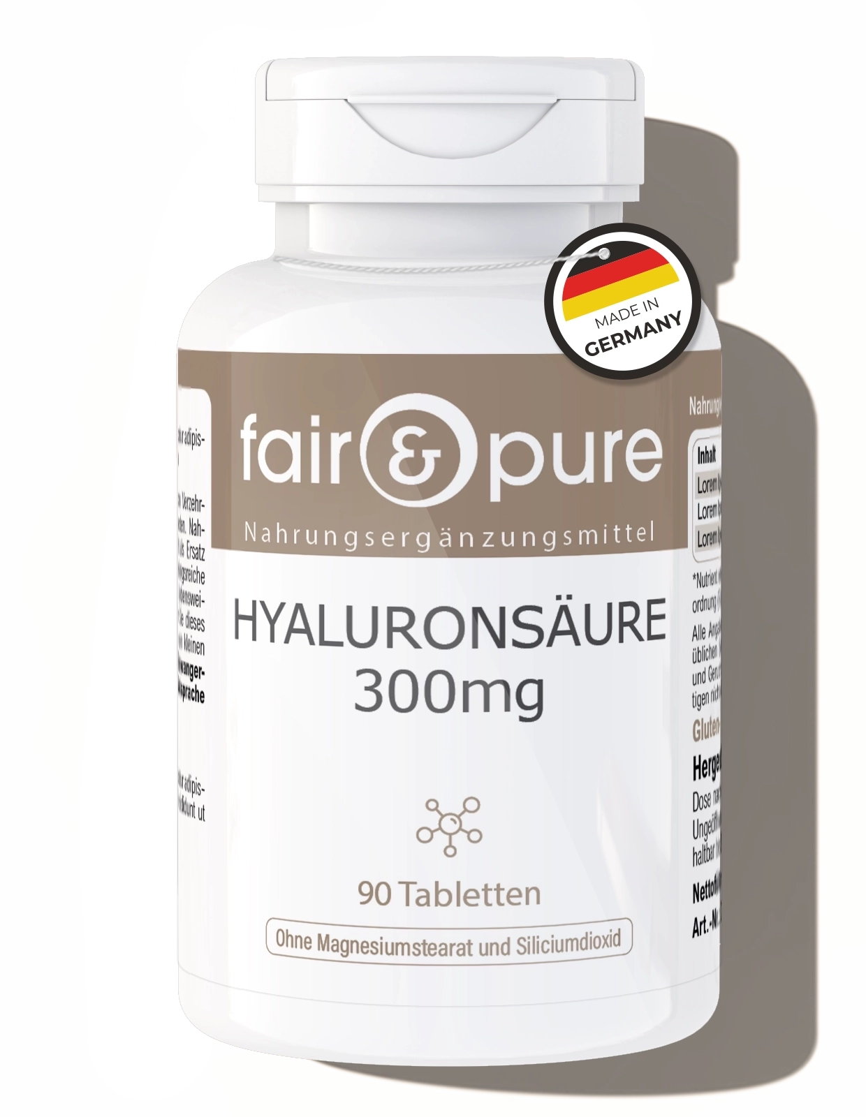 Acide hyaluronique 300mg