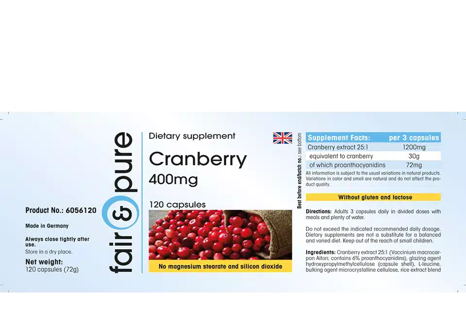 Capsule di Cranberry