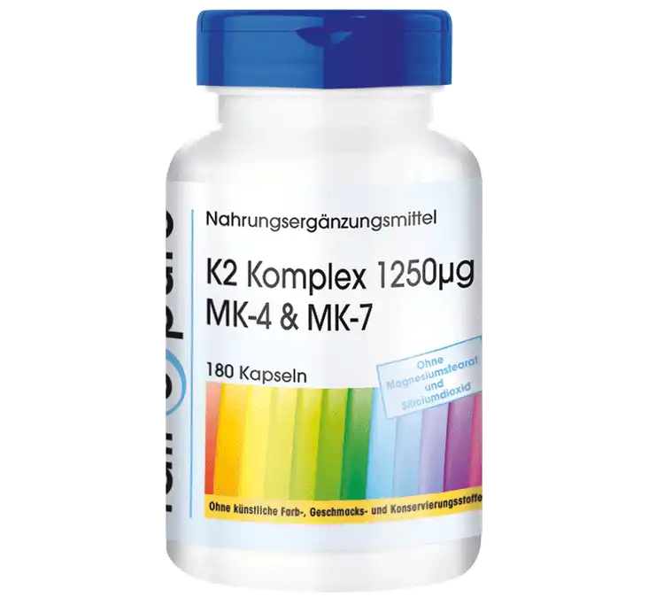Vitamin K2 Komplex 1250µg