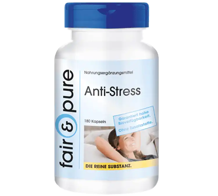 Anti-Stress Kapseln