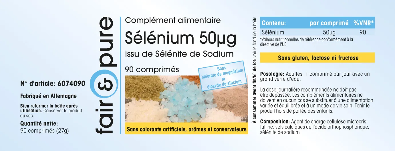 Selenium 50µg
