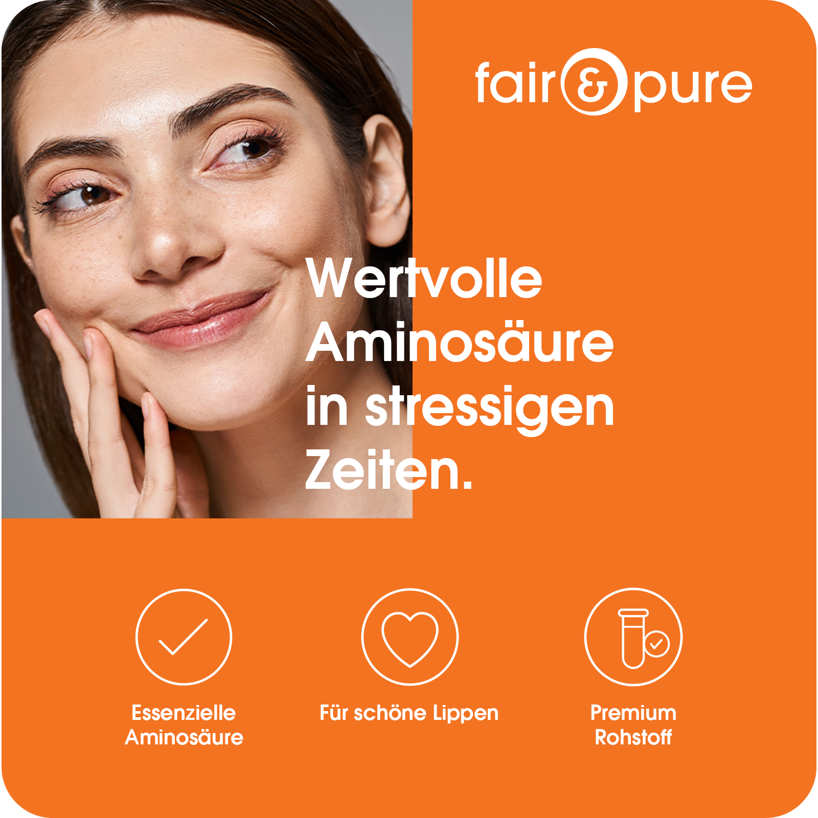 L-Lisina 1000mg - 240 compresse | fair-pure
