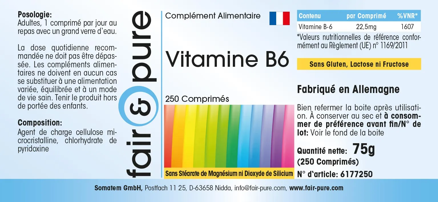 Vitamina B6 