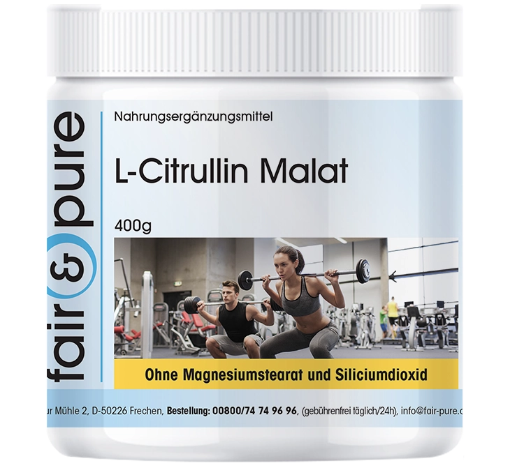 L-Citrullin Malat | fair-pure L-Citrullin Malat | fair-pure