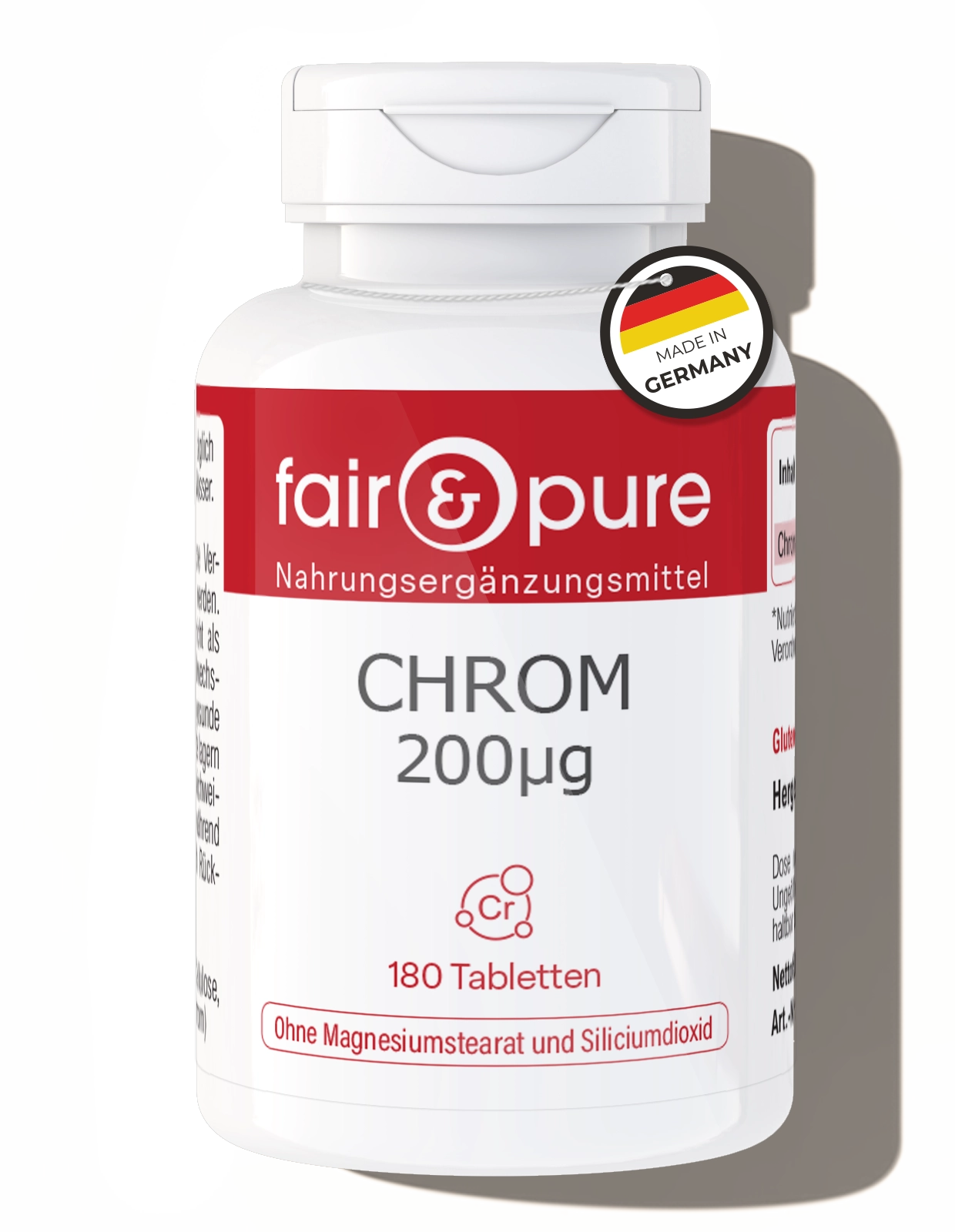 Cromo 200µg