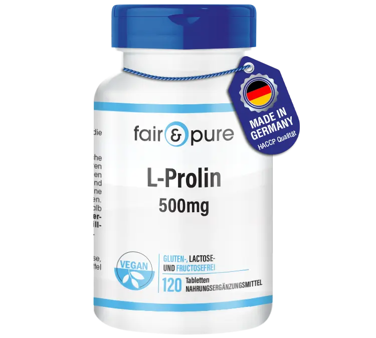 L-Proline 500mg