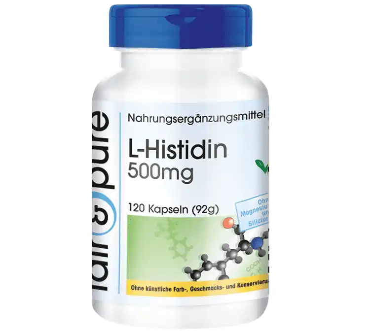 L-Histidina 500mg