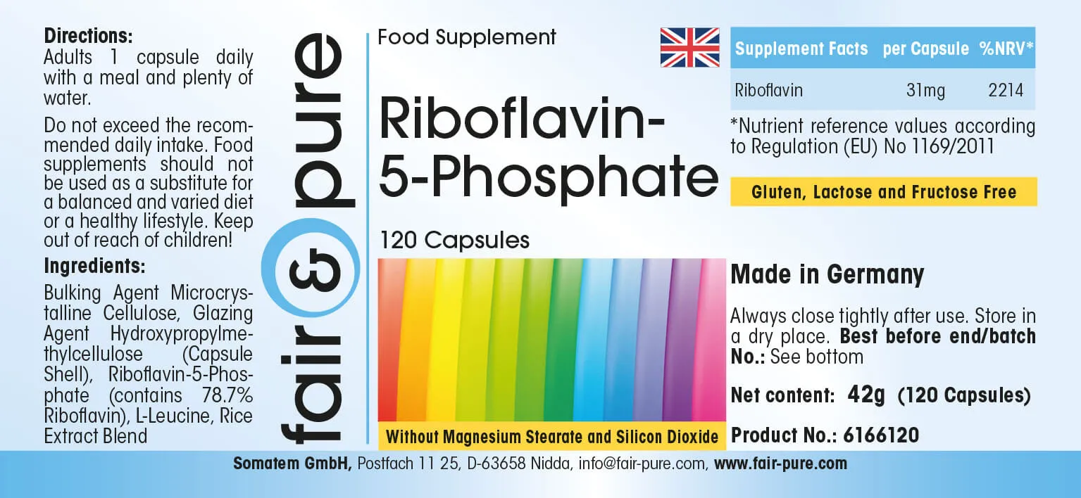 Riboflavine-5-fosfaat