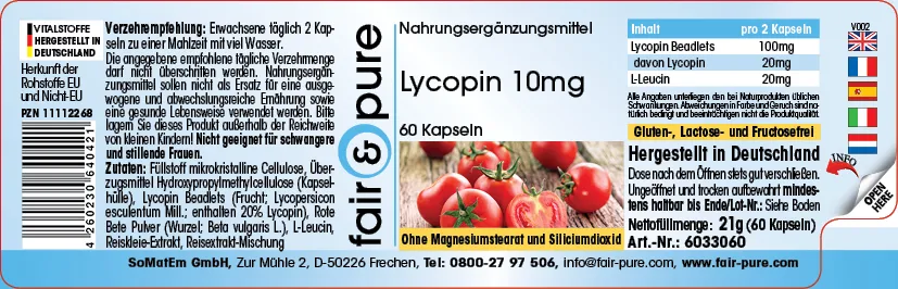Lycopin 10mg