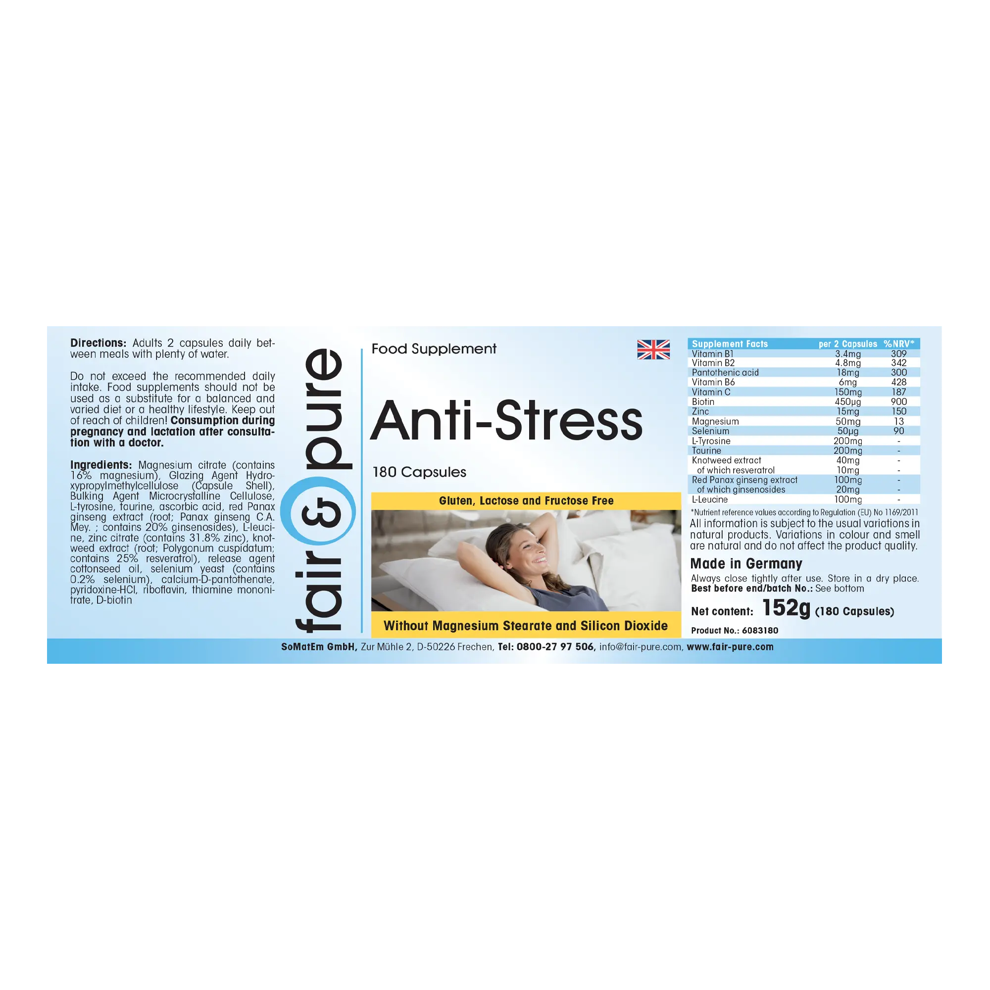 Gélules Anti-Stress