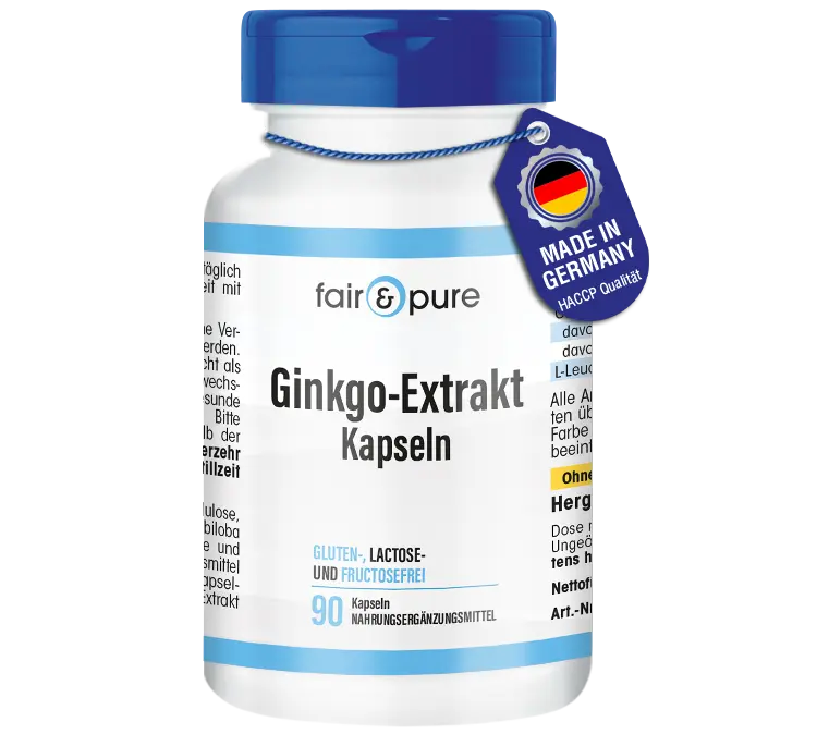 Extracto de Ginkgo 100mg