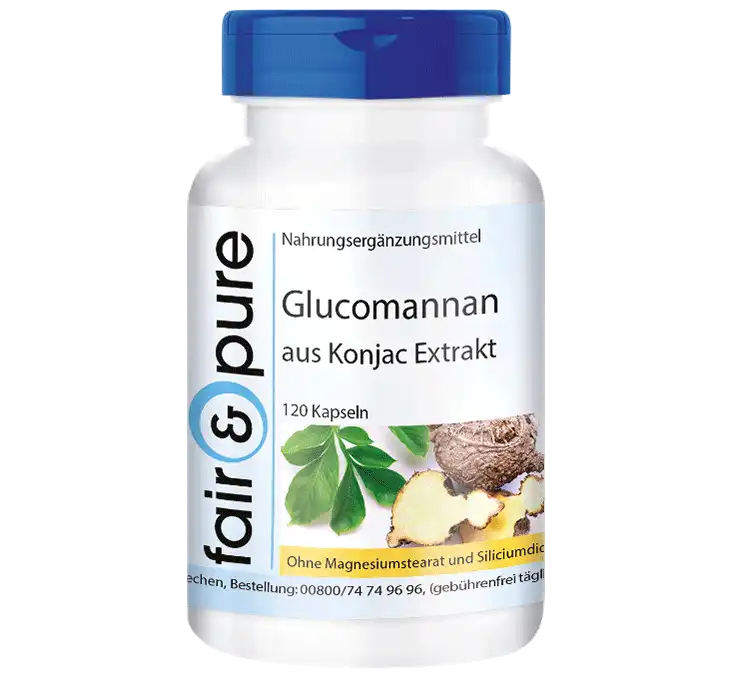 Glucomanano 500mg