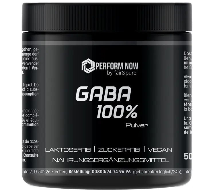 GABA 100% Powder 500 g 