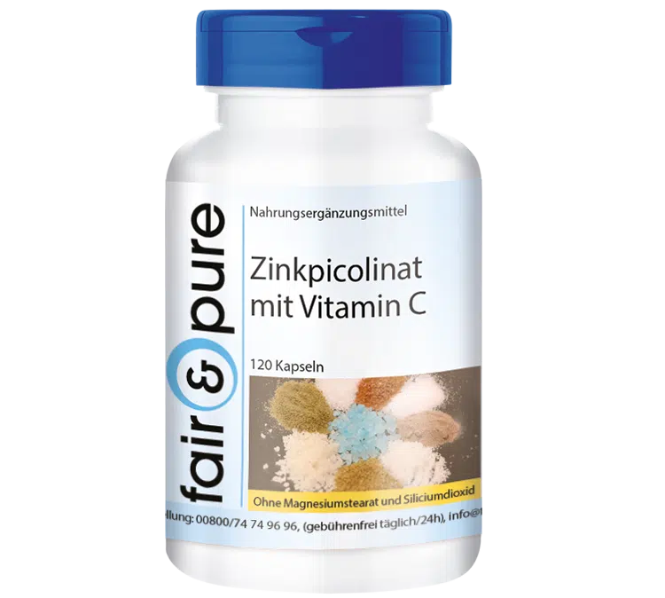 Zinc 15mg con Vitamina C
