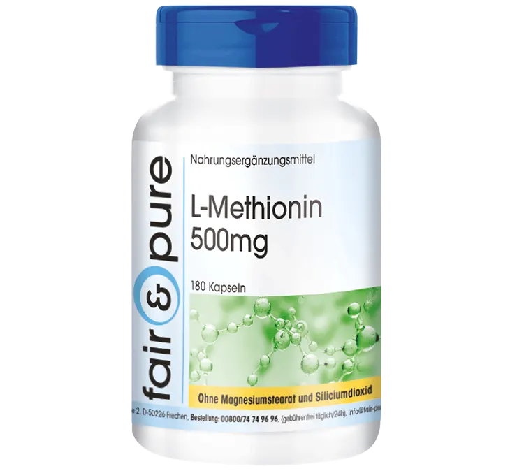 L-Méthionine 500mg