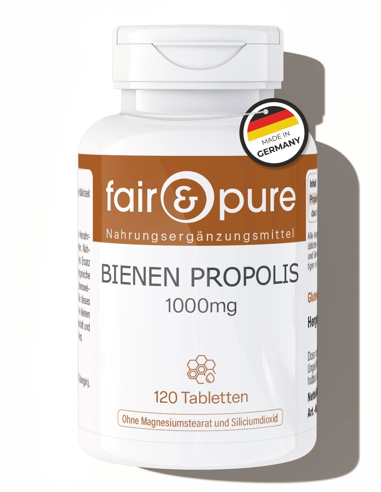 Bienen Propolis 1000mg | fair-pure