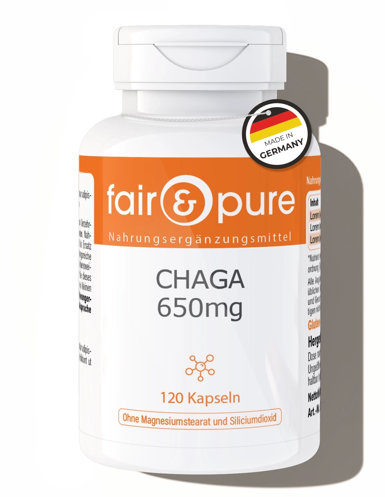 Chaga 650mg