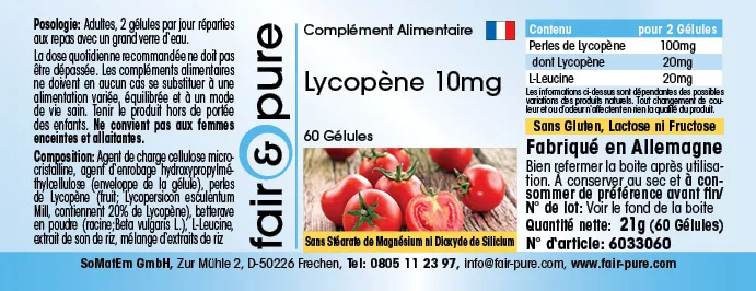 Licopene 10mg