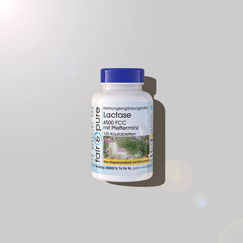 Lactase 4500 FCC