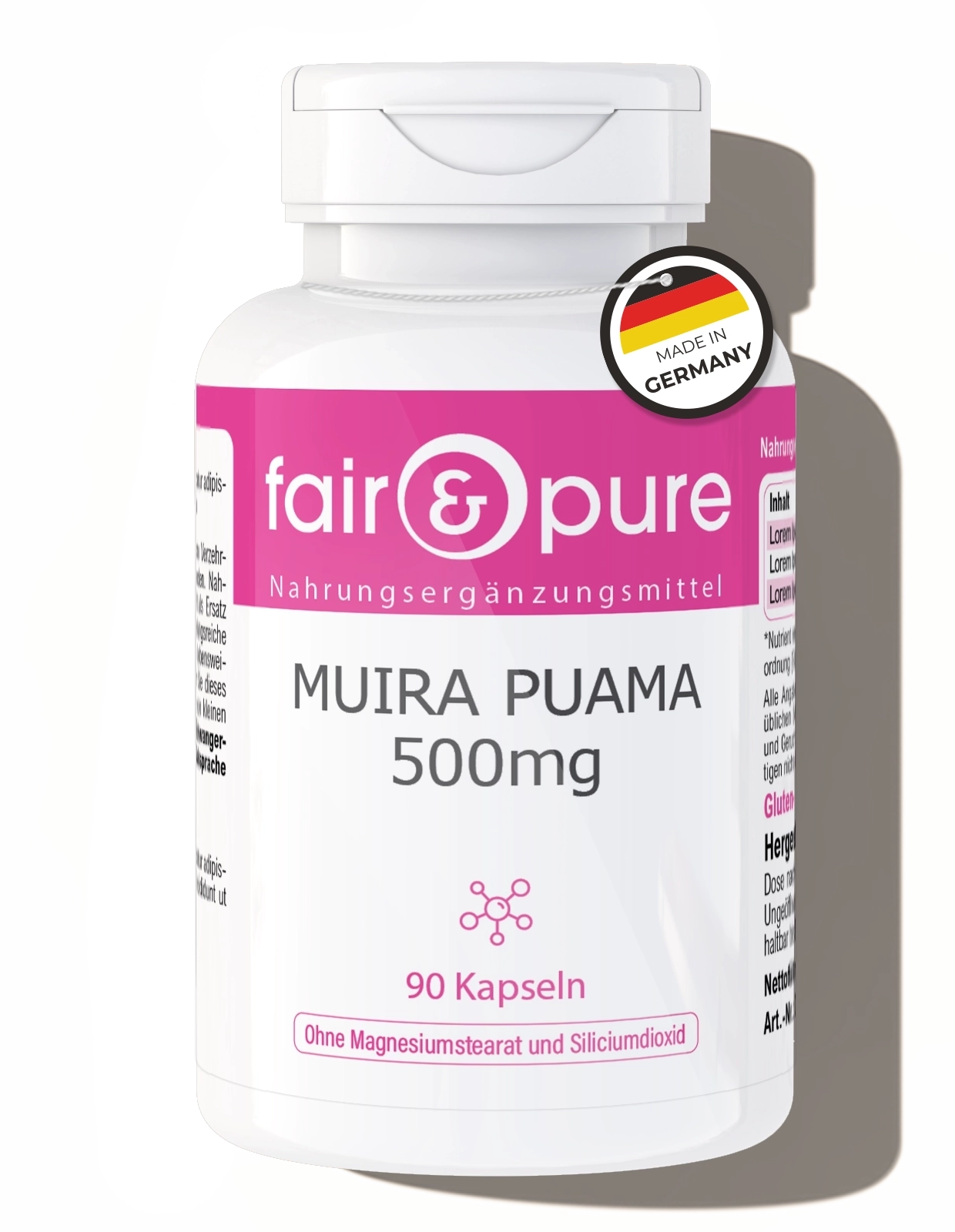 Muira Puama 500mg