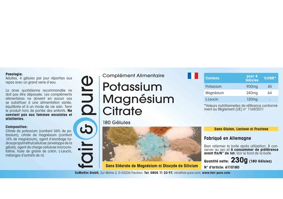 Potassium-Magnesium Citrate