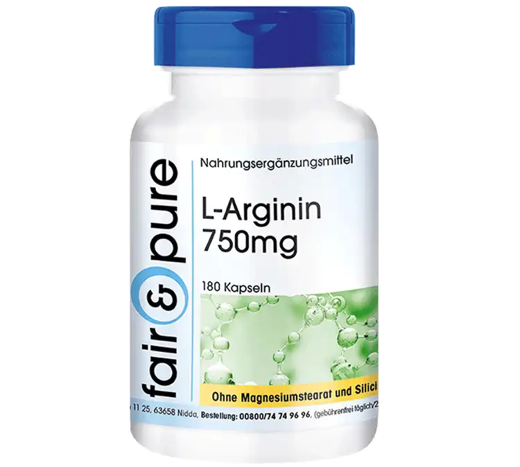 L-Arginina 750mg