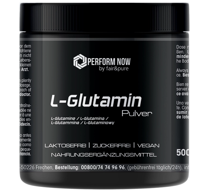 L-Glutamina - 500 g Polvo L-Glutamina - 500 g Polvo