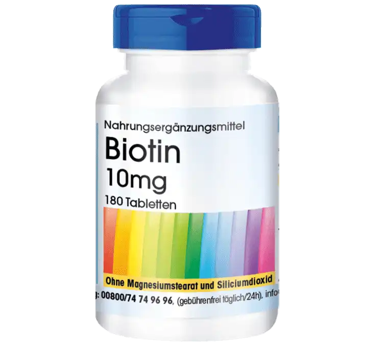 Biotina 10mg